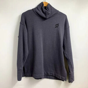 Peloton Men's Embroidered Logo Pullover‎ Long Sleeve Hoodie Size L